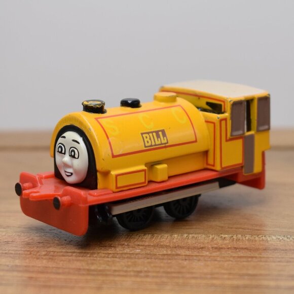 Bill 1991 - ERTL Diecast Train Take and Play Thomas the Tank Engine and Friends - Picture 1 of 7